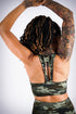 Commando leggings/sports bra set, jungle