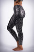 Electric Safari leggings/sports bra set, leopard