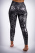 Electric Safari leggings/sports bra set, leopard