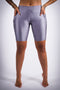 Show You Right shorts, grey