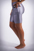 Show You Right shorts, grey