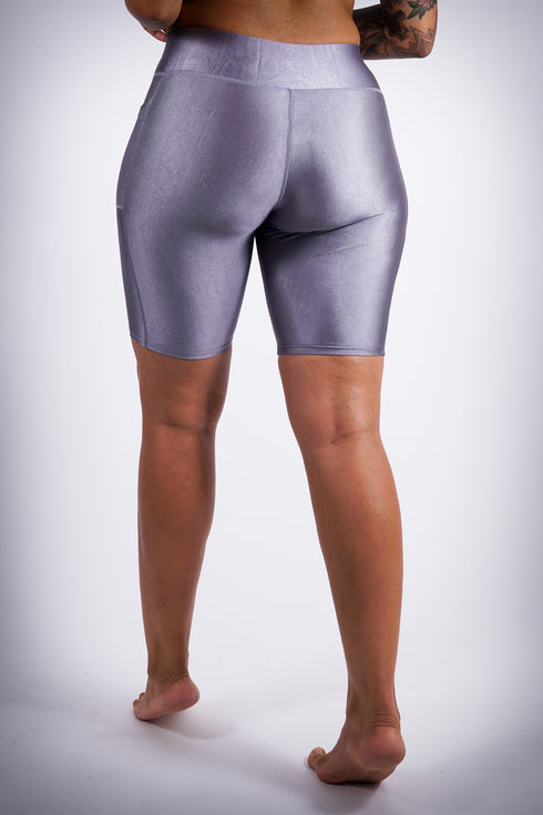 Show You Right shorts, grey
