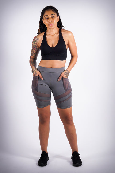 Pack Leader shorts, grey