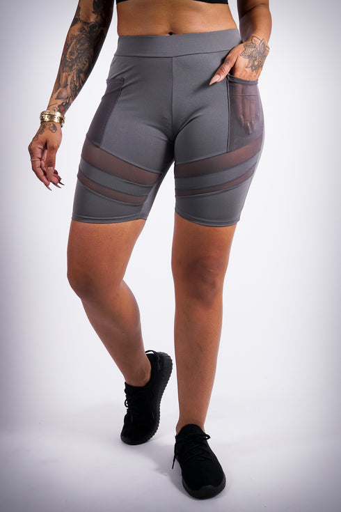 Pack Leader shorts, grey