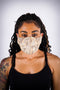 Covered! Foxtrot Niner mouth mask, sand