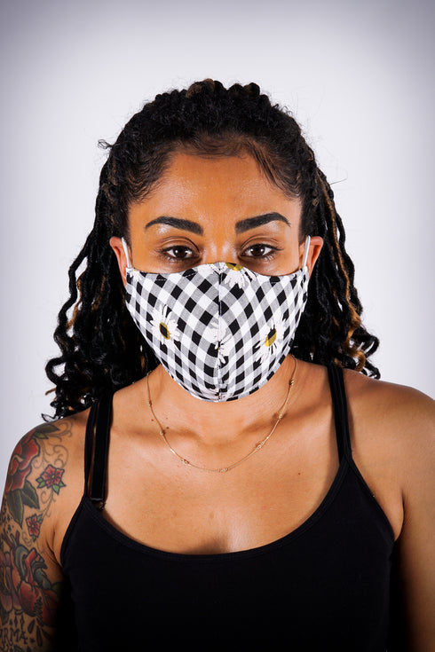 Covered! Lackadaisical mouth mask