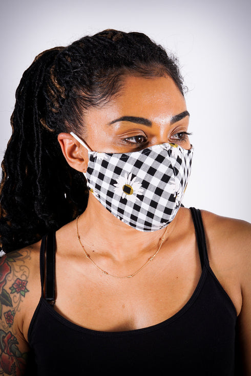 Covered! Lackadaisical mouth mask