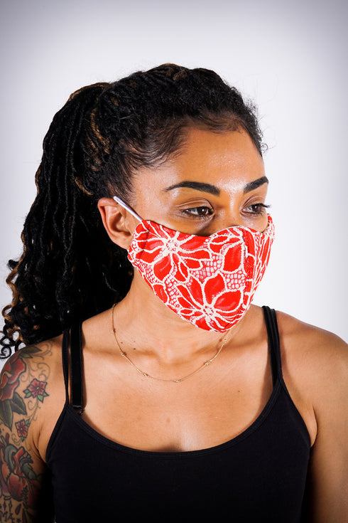 Covered! Beloved mouth mask