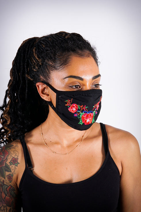 Covered! Goodness Gracious mouth mask