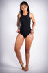 Electrified bodysuit, black
