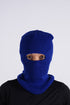 On The Run skullie beanie, blue