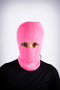 On The Run skullie beanie, pink