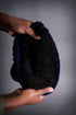 Winter Baby pom-pom beanie, navy