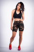 G.I. Jane shorts, jungle
