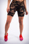 G.I. Jane shorts, jungle