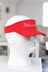 Deltas Golf visor, red