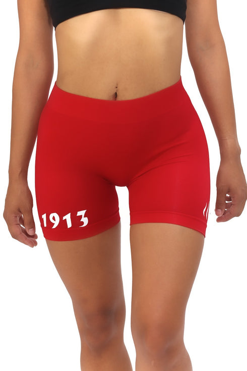 1913 FitTight™ shorts, red/white