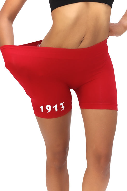 1913 FitTight™ shorts, red/white