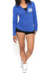 FIT Zeta Warm-Up track jacket, blue