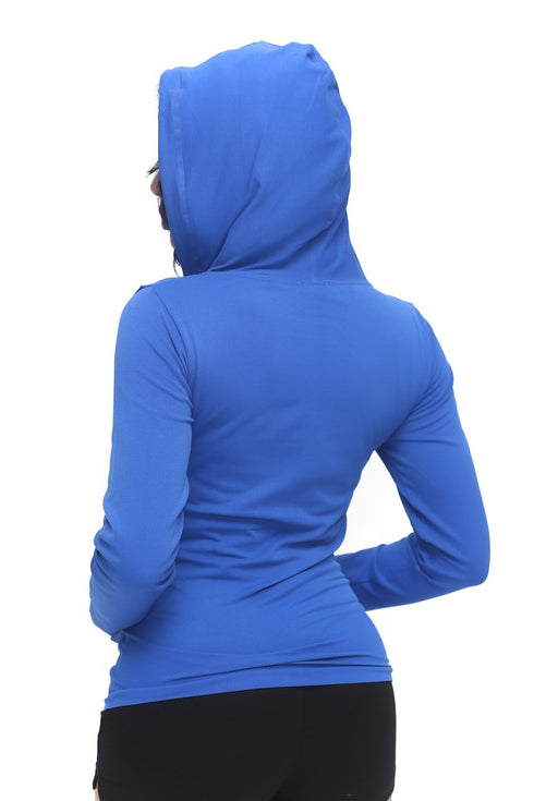 FIT SGRho Warm-Up track jacket, blue