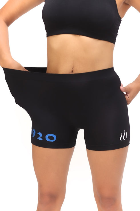 1920 FitTight™ shorts, black/blue/white