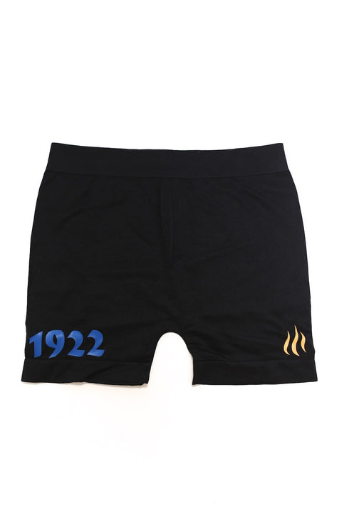 1922 FitTight™ shorts, black/blue/gold