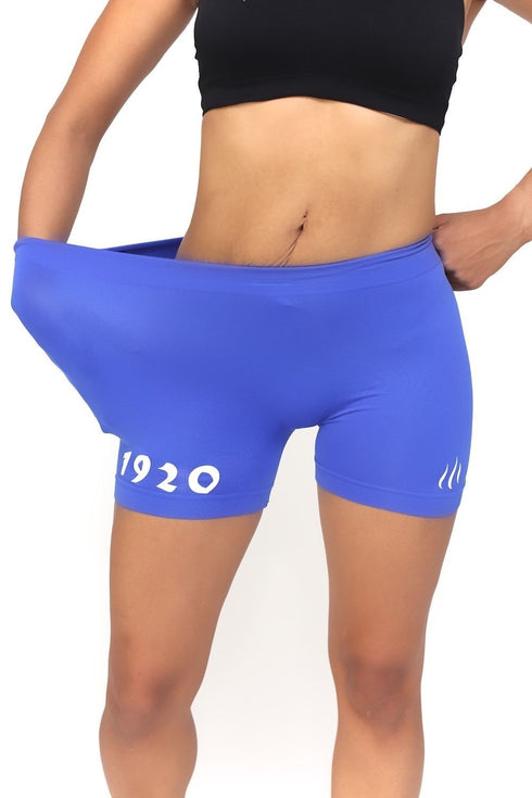 1920 FitTight™ shorts, blue/white