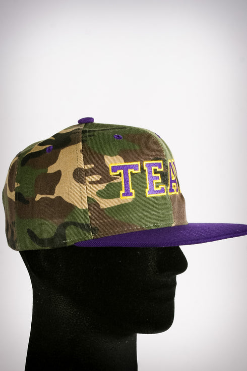 TEAM snapback cap