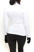 FIT Zeta Warm-Up turtleneck, white