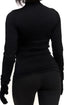 FIT Zeta Warm-Up turtleneck, black