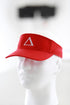 Δ visor, red