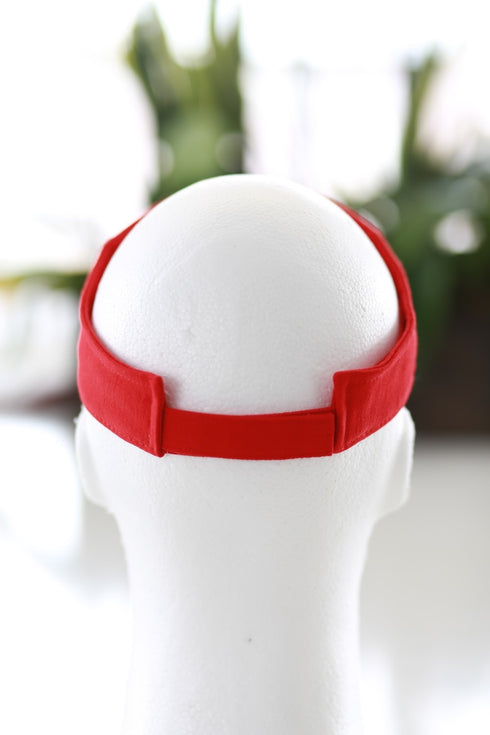 Δ visor, red