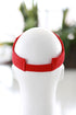 Δ visor, red