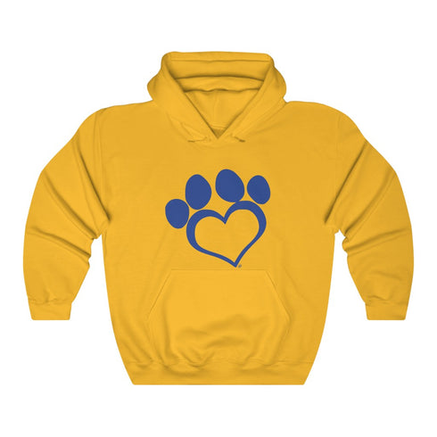 Poodle Paw 💛💙 hoodie, sgrho