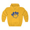 Poodle Paw 💛💙 hoodie, sgrho
