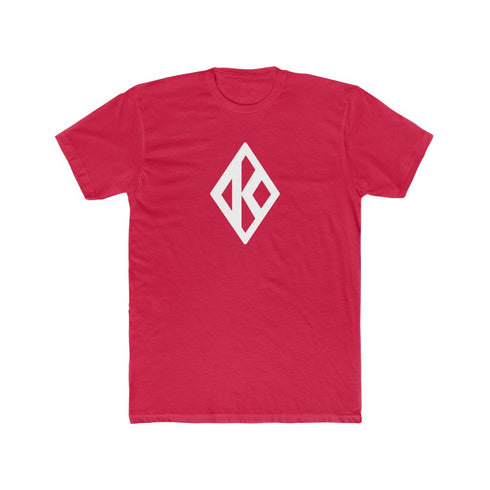 Mighty Nupe Diamond-K tee, red