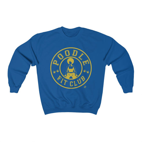 Poodle Fit Club sweatshirt, sgrho