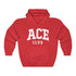 ACE Club hoodie, delta