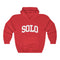 SOLO hoodie, kappa