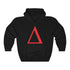 Miss Delta hoodie, delta