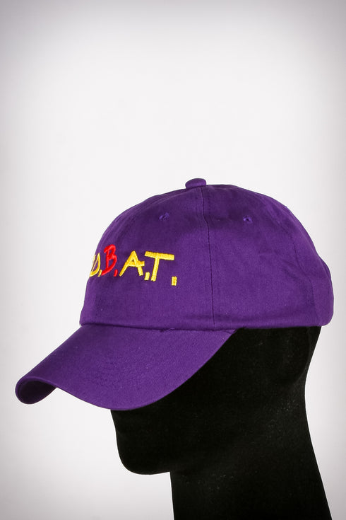 Son Of Blood And Thunder polo dad cap, purple