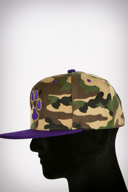 Dawg Pound snapback cap