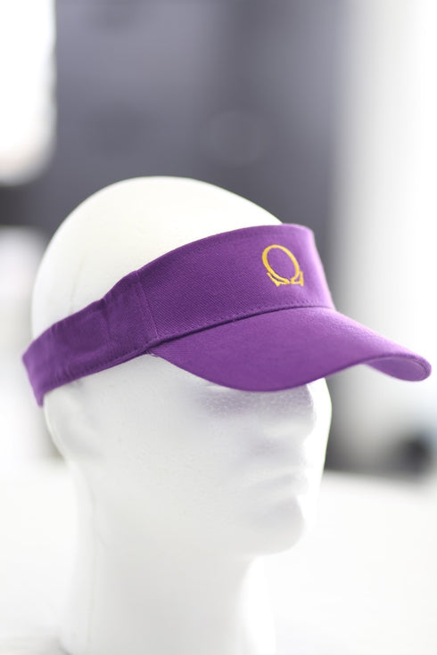 QUE visor, purple