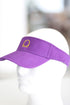 QUE visor, purple
