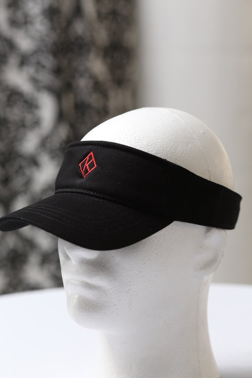 Diamond-K Klassic visor, black