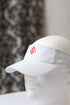 Diamond-K Klassic visor, white