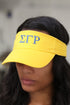 ΣΓΡ visor, gold