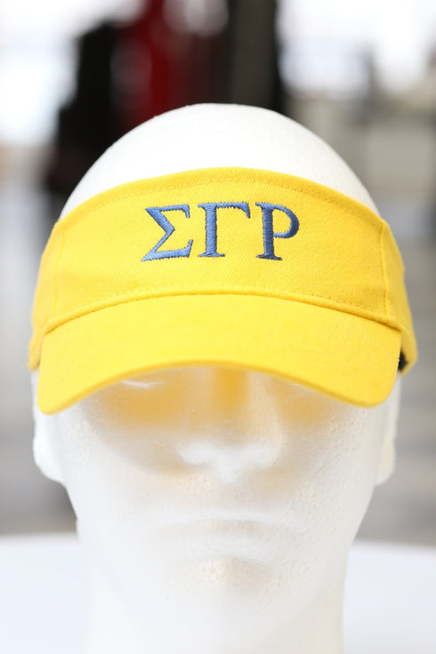 ΣΓΡ visor, gold