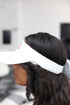 Δ visor, white