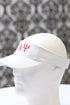 ΚΑΨ visor, white